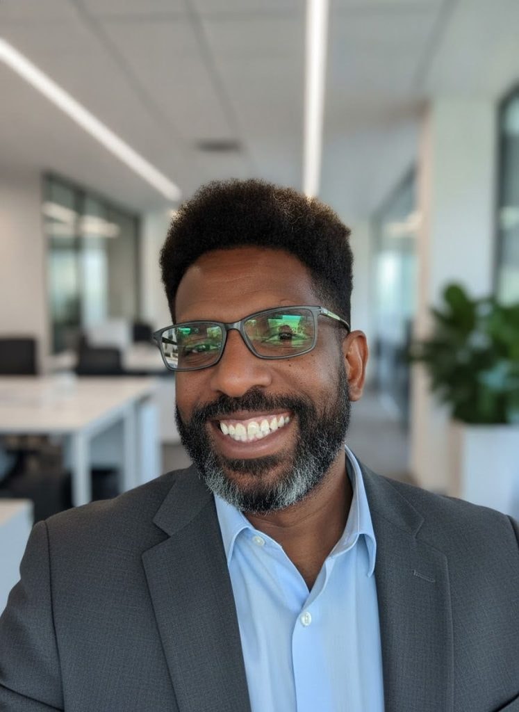 Keith M. Jones headshot