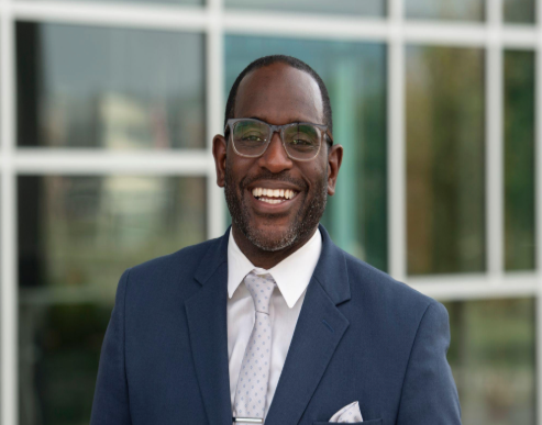 Dr. Kevin M Jones Sr. headshot